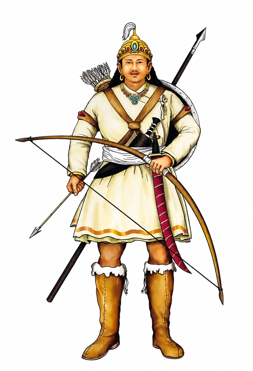 किरात: उत्पत्ति, इतिहास, किराती समुदाय, मुन्धुम, साकेला र आधुनिक धार्मिक–सांस्कृतिक पहिचान
